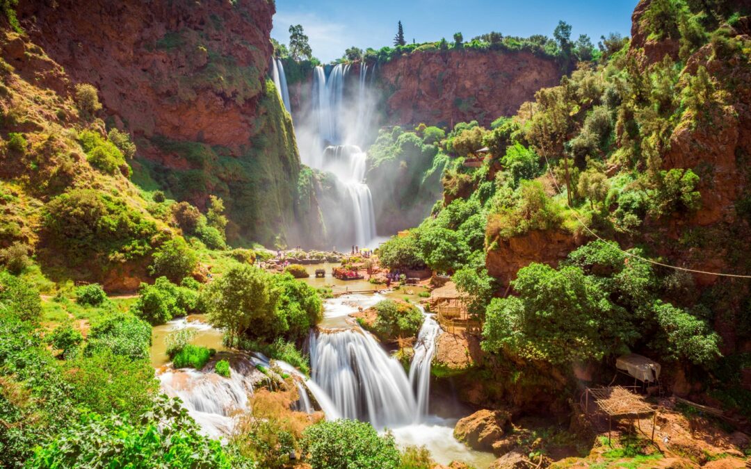 Private 1 Day Trip to Ouzoud Waterfalls from Marrakech | Morocco’s Most Beautiful Waterfalls