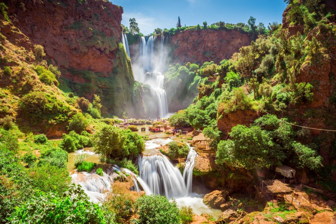 Private 1 Day Trip to Ouzoud Waterfalls from Marrakech | Morocco’s Most Beautiful Waterfalls