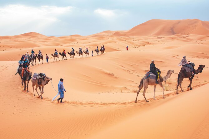 Private 4 Day Marrakech to Fes Sahara Desert Tour | Luxury Morocco Adventure