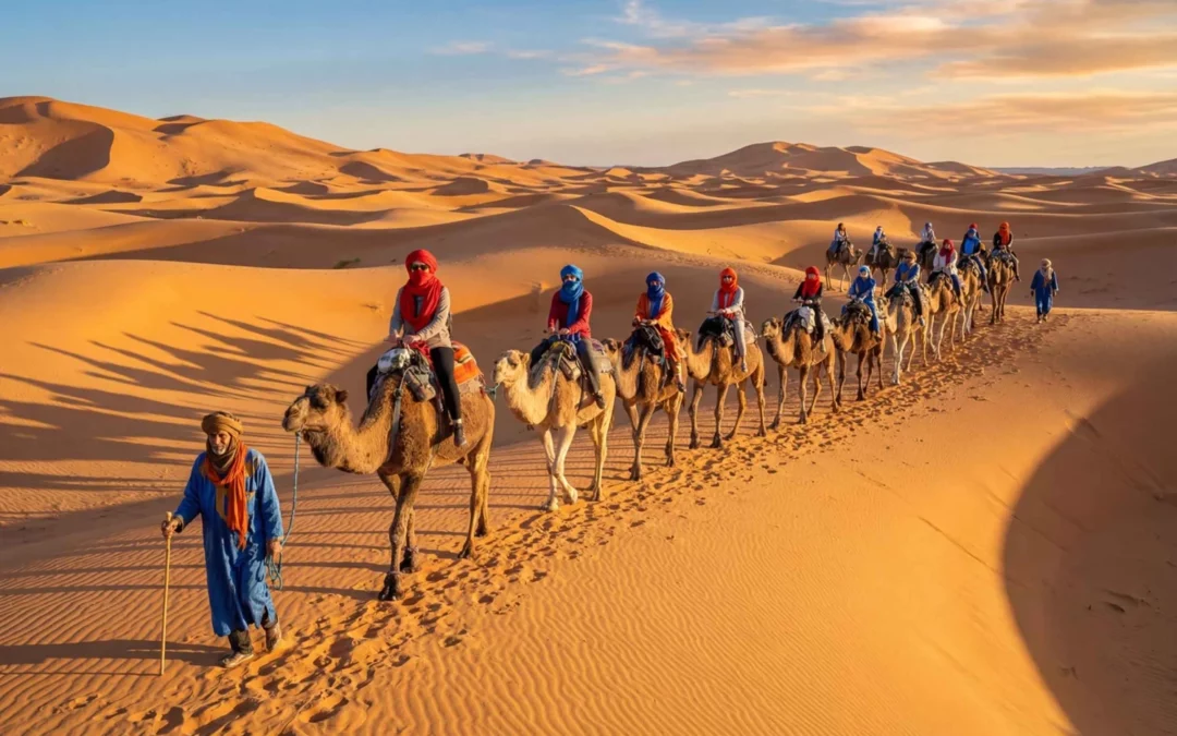Morocco 6 Day Casablanca to Marrakech Tour | Private Sahara Desert & Imperial Cities Adventure