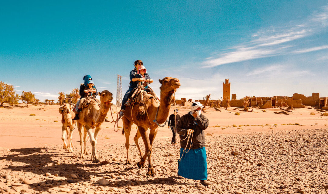 8 Day Fes to Casablanca via Desert | Private Morocco Sahara Desert Tour
