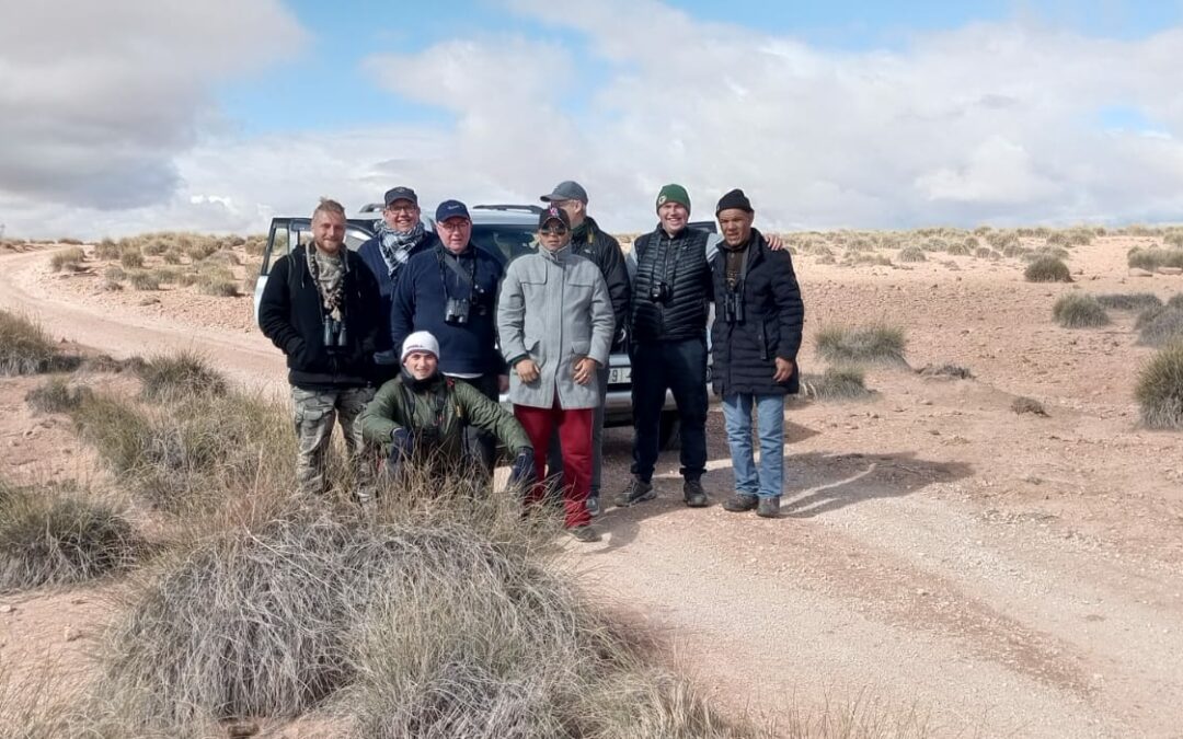 4 Days High Atlas Mountains Bird Watching Tour from Marrakech