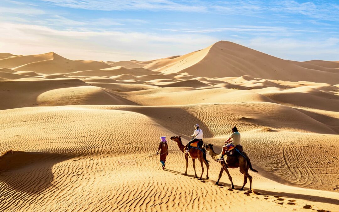 5 Day Trip from Agadir to the Desert | Private Sahara Desert & Marrakech Adventure