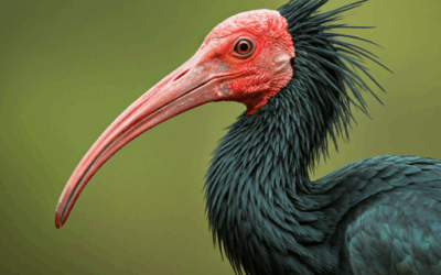 Northern Bald Ibis in Morocco: Where to See One of the World’s Rarest Birds