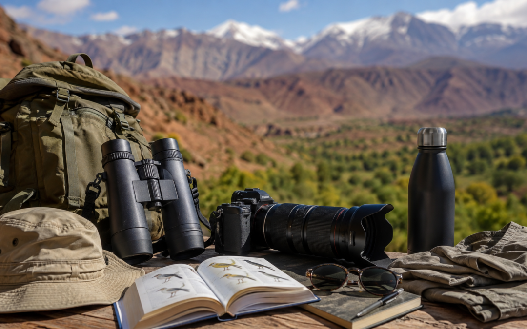 What to Pack for a Morocco Birding Tour: The Complete Guide