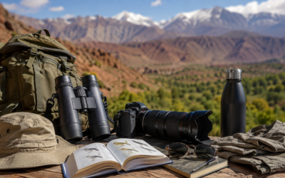 What to Pack for a Morocco Birding Tour: The Complete Guide